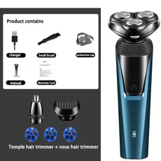 Rechargeable, Electric, 3in1shaver, carusbshaver