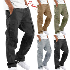 Pocket, menscargopant, oversizedpant, Casual pants
