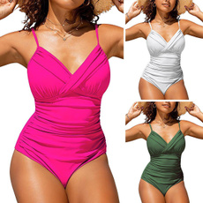 Plus Size, Food, swimsuits for women, padded