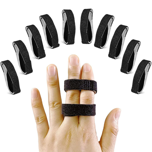 Finger Straps Buddy Tape, NoSlip Pinky Finger Splint for Trigger