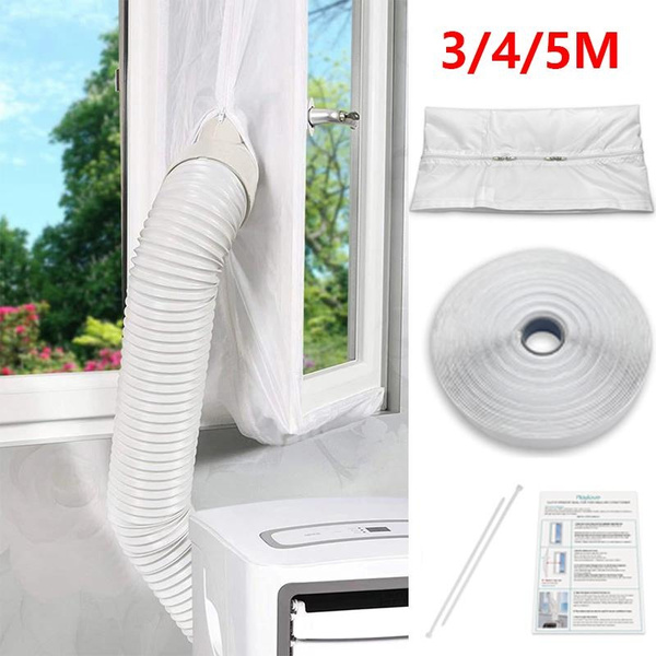 3/4/5M Air Conditioner Sealing Soft Cloth, Window Seals For Mobile Air ...