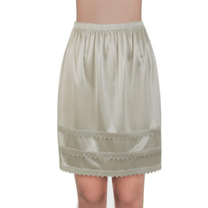 mini skirt, Mini, elastic waist, halfslipsforwomen