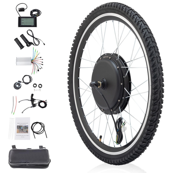 Yescom Electric Bike Conversion Kit 48V 1000W 26