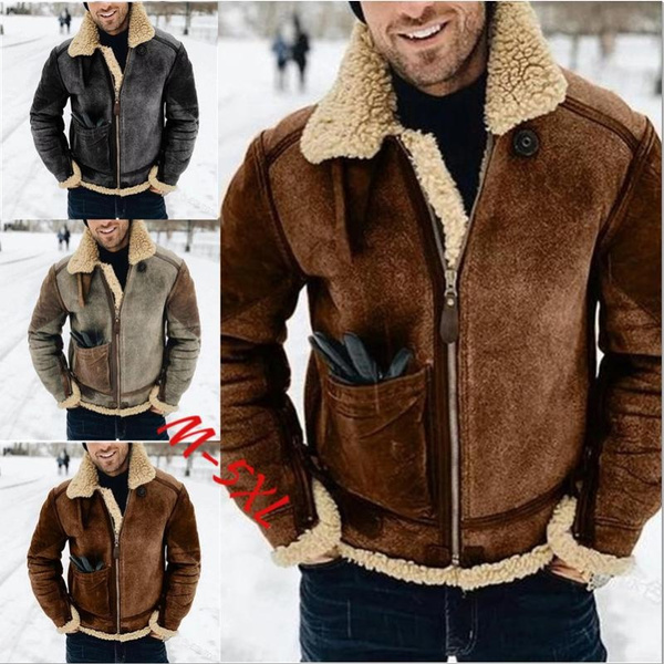 TDEOK Herren Winterjacke Im Vintage-Style – Gepol Produktbild-Vorschau 5
