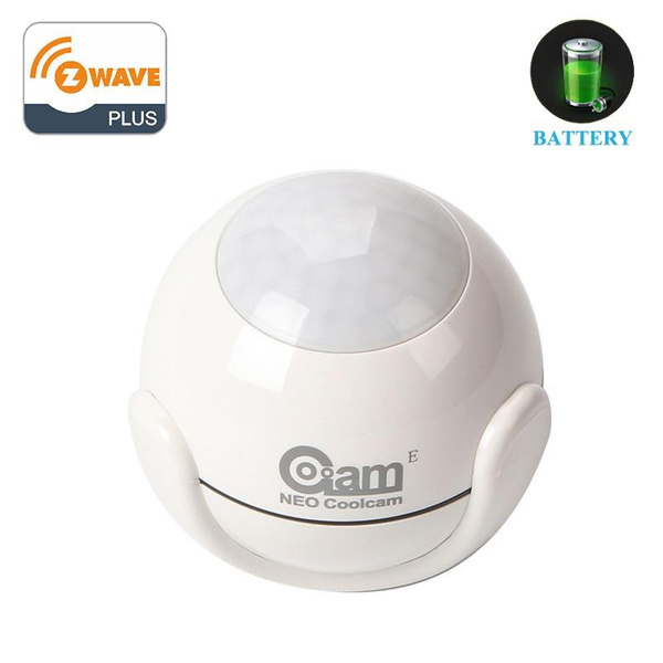 Zwave Plus 3 In 1 PIR Temperature Motion Light Sensor Home Automation