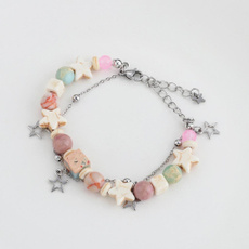Beaded Bracelets, Star, Jewelry, starbracelet