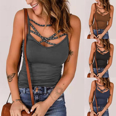 Summer, Vest, Fashion, Tank
