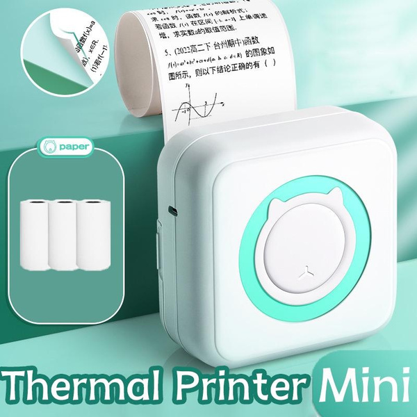 Mini Imprimante Portable