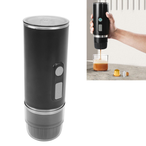 Portable Coffee Maker,Travel Espresso Machine, Rechargeable Universal Fully Automatic Coffee