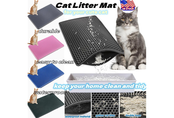 Keep Your Home Clean & Tidy With This Waterproof Double-layer Cat