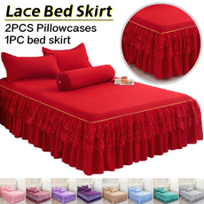 Skirts, King, Lace, bedspread