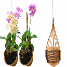 orchidplanter, hangingbasket, woven, planter