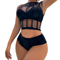 Two Piece Swimwear, sexy bathing suit, plus size swimsuits for women, sexylingerieset