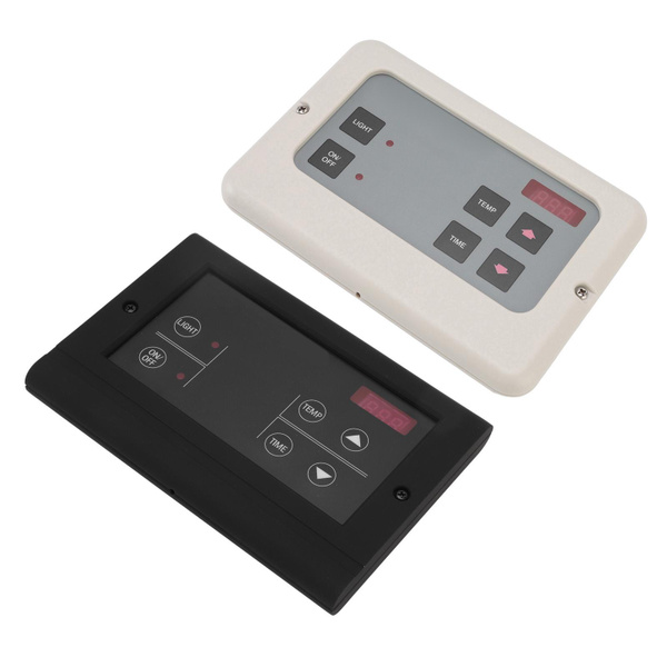 YXZKJZJ Wall-Mounted Sauna Stove Controller – Digital Panel 35-110°C, For 3-27KW Sauna Heaters, ST-135AD Model