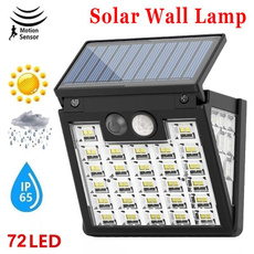 solarwalllamp, pirmotionsensor, Outdoor, waterprooflight