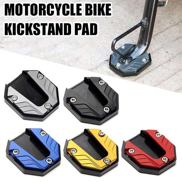 Universal Anti skid Scooter Motorcycle Kickstand Pad Bike