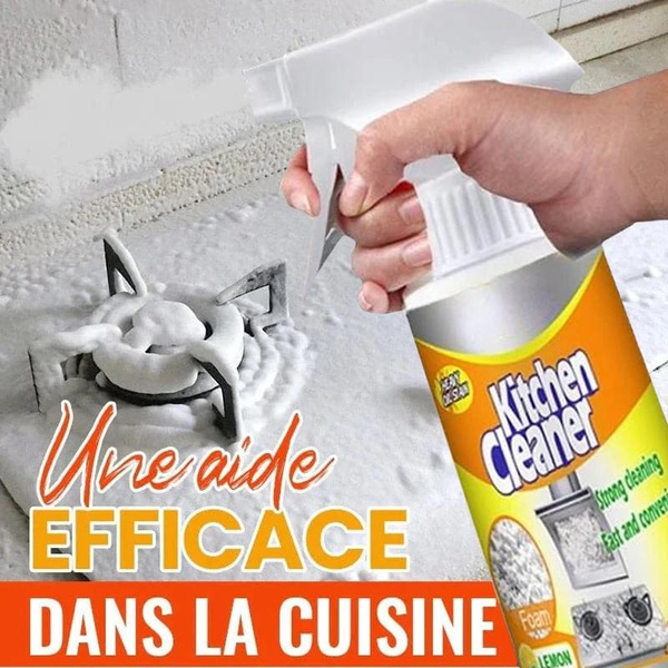 1PC Kitchen Grease Foam Cleaner Stain Remover MultiPurpose Dirt Oil