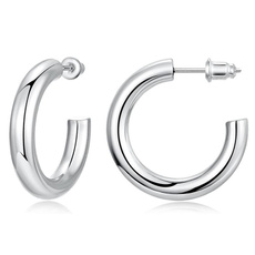 Sterling, Fashion, sterling silver, simpleearring