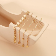 europeanstylechainanklet, Fashion, Anklets, Chain