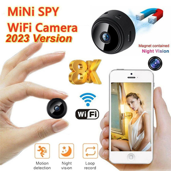 Hd Wifi Mini Camera Ip / ap Camera Night Vision Detection Motion