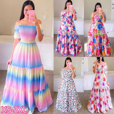 floralprinteddresse, Fashion, Floral print, Swing