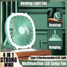 outdoorilluminatedfan, portablefan, ceilinglamp, usb