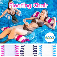 Inflatable, float, water, hammock