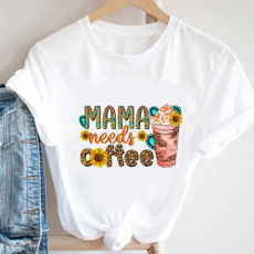 Coffee, Fashion, Graphic T-Shirt, summer t-shirts