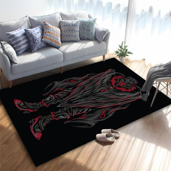 Add a Touch of Cyberpunk Style to Your Home with this Illustrated Rug ...