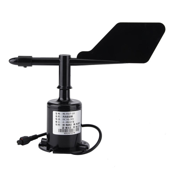 Anemometer, Wind Speed Sensor, 4-20mA 8 Indication Directions Applied ...