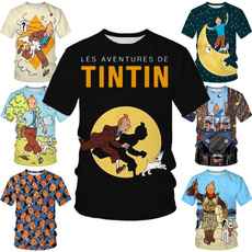 Mens T Shirt, Fashion, Graphic T-Shirt, Summer