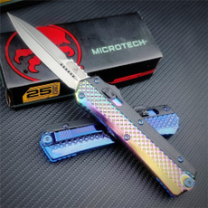microtechknive, switchbladeflickknife, Hunting, Aluminum
