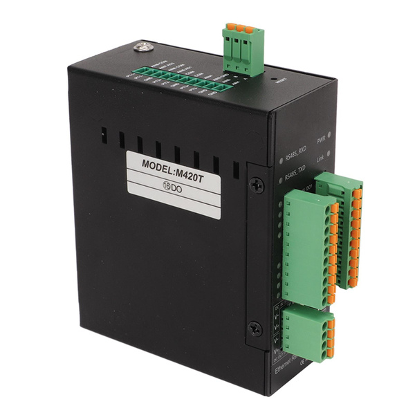 M420T Ethernet Remote IO Module 16 Way DO to for TCP RTU Analog Input ...