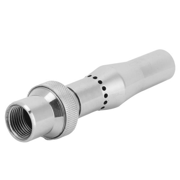 Bubbling Fountain , Female Thread Bubbling Foam Water Fountain Nozzle