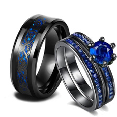 Couple Rings, Blues, weddingengagementring, Fashion