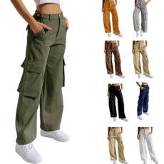 loosefitstraight, Fashion, Casual pants, pants