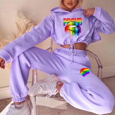 Funny, tracksuit for women, sportssuitset, sweaters for women