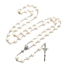 Heart, rosary, Jewelry, Cross Pendant