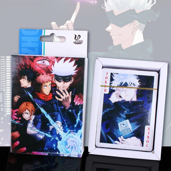 Anime Gojo Satoru Playing Cards Poker Cards for Anime Fans | Wish