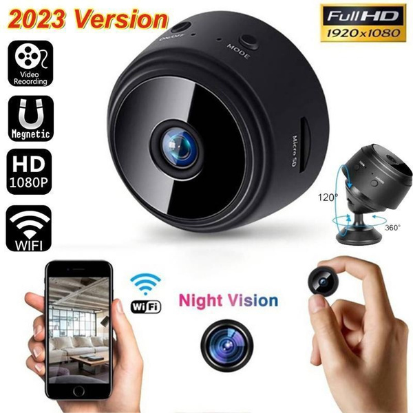 2023 New Upgraded Full HD 1080P 4K Wireless HD Camera Wifi Mini Camera Portable Home Security