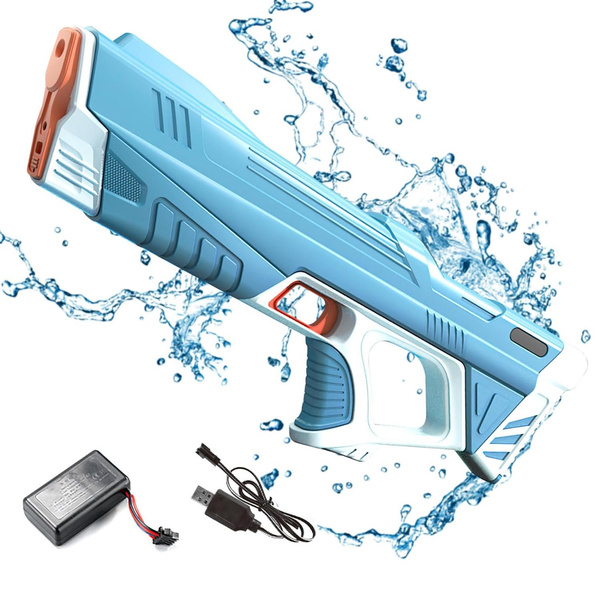 GetUSCart- Water Gun - Electric Water Gun with 32 Ft Long Range