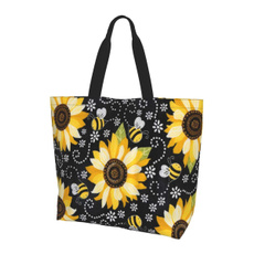 Shoulder Bags, shoppingbagforwomen, Sunflowers, Totes