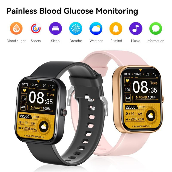 Smart Watch with Laser Probe Release 650nm Wavelength Relieve Continuous  Increase of High Blood Viscosity, High Blood Lipid, Hypertension and  Diabetes - China Smart Watch and Smart Band price | Made-in-China.com