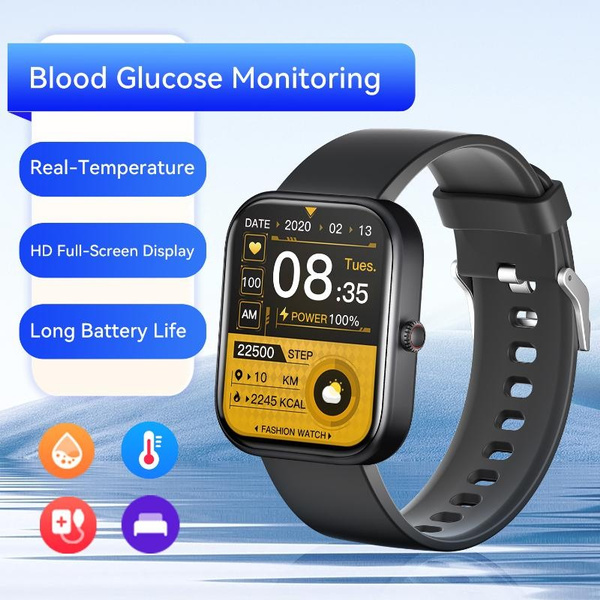 Watch with glucose monitor sale