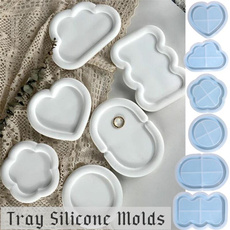 Silicone, tray, plaster, Handmade