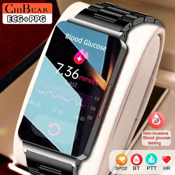 2023 New Blood Sugar Smart watch Men