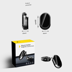 longlasting, improvedmagneticphoneholderforcar, phone holder, 360degreerotation