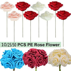 tablesdecoration, Flowers, Home & Living, Rose