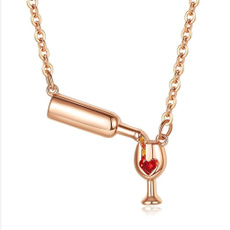 Chain Necklace, Fashion, Love, Jewelry