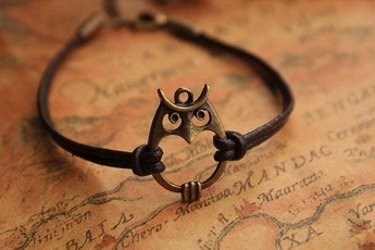 Owl, giftforgirlfriend, Jewelry, Simple
